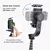 Roreta-Gimbal Stabilizer Selfie Stick, Dobrável, Tripé sem fio, Obturador Blue - Pega Ofertas