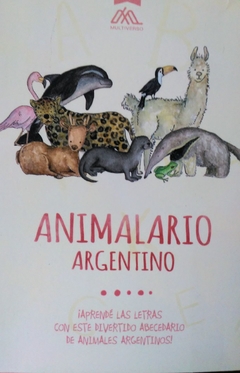 ANIMALARIO ARGENTINO (JUEGO DE CARTAS)