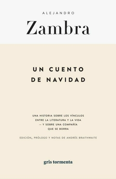 UN CUENTO DE NAVIDAD - ALEJANDRO ZAMBRA