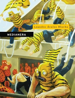 MEDIANERA (CUENTOS) - LEANDRO ÁVALOS BLACHA