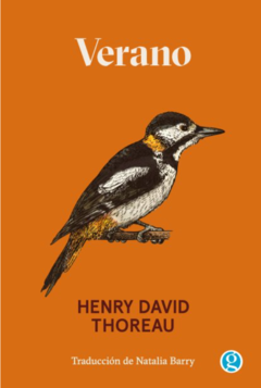 VERANO (NO FICCIÓN) - HENRY DAVID THOREAU