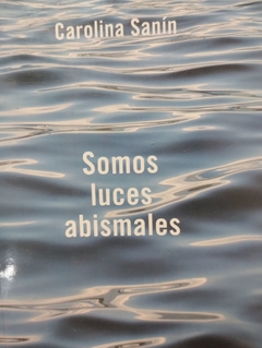 SOMOS LUCES ABISMALES - CAROLINA SANÍN