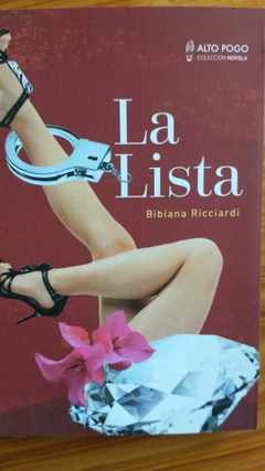 LA LISTA - BIBIANA RICCIARDI (NOVELA)