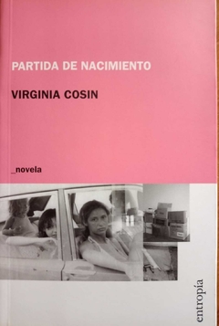 PARTIDA DE NACIMIENTO (NOVELA) - VIRGINIA COSIN