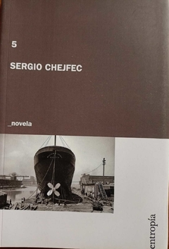 5 (NOVELA) - SERGIO CHEJFEC