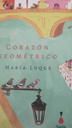 CORAZÓN GEOMÉTRICO- MARÍA LUQUE