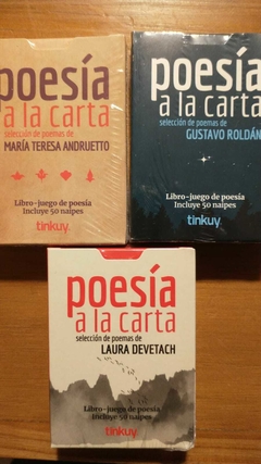 POESÍA A LA CARTA ( GUSTAVO ROLDÁN)