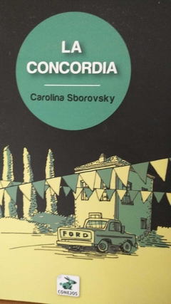 LA CONCORDIA - CAROLINA SBOROVSKY (NOVELA)