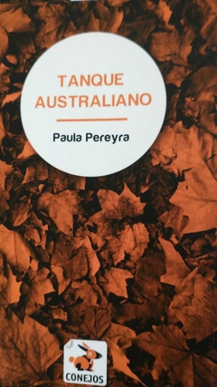 TANQUE AUSTRALIANO - PAULA PERREYRA (POESÍA)