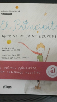 EL PRINCIPITO - ANTOINE SAINT EXUPÉRY (CON LENGUAJE INCLUSIVO)