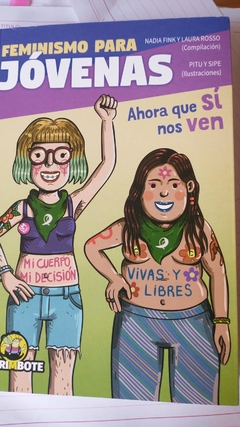 FEMINISMO PARA JÓVENAS