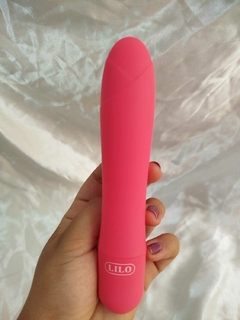 Vibrador Mini Touch Aveludado - 5 Modos de Vibrações