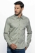 Camisa Masculina Slim Select Manga Longa Dlz