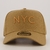 Boné New Era NYC 940 Core Branded Kaki - comprar online