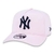 Boné 9FORTY A-Frame MLB New York Yankees Rosa