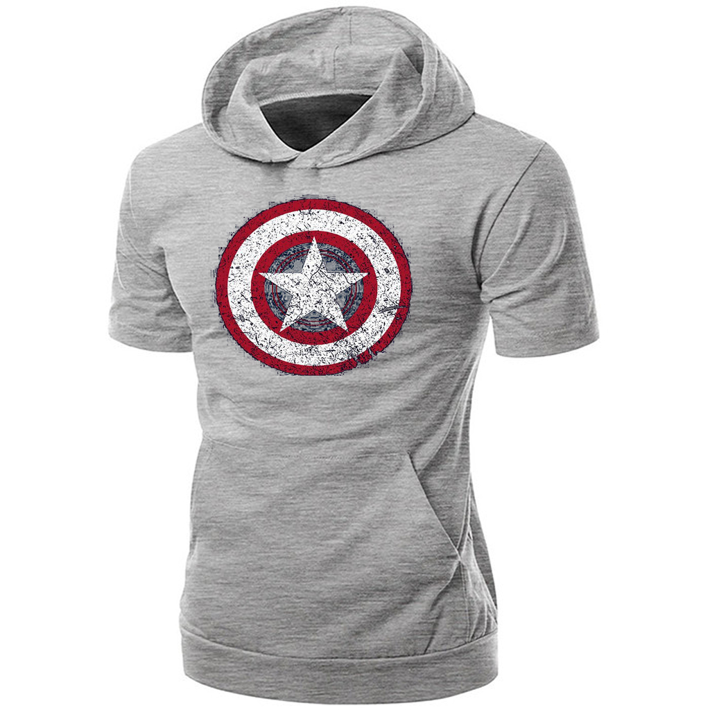 Blusa de frio do best sale capitão america