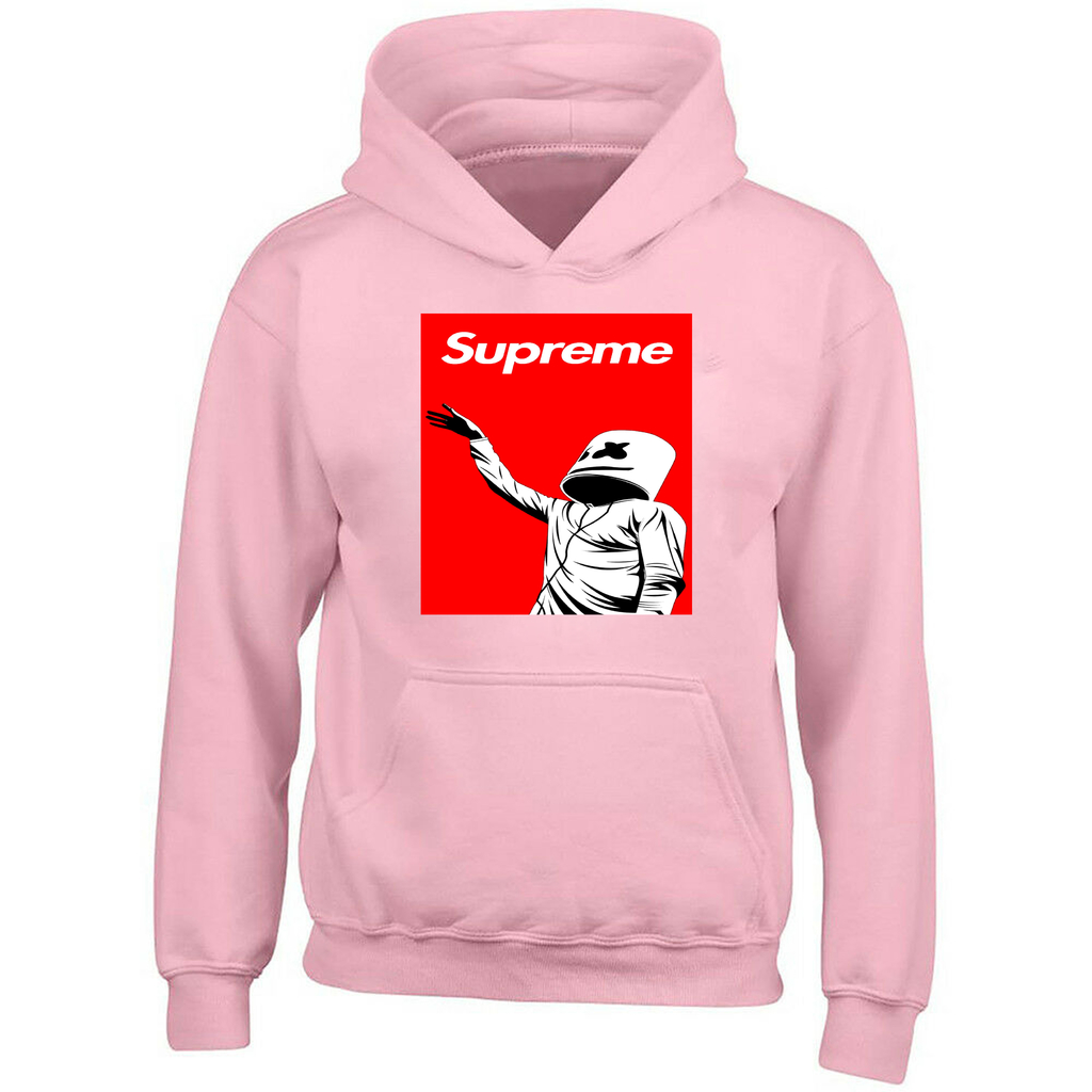 Blusa de best sale moletom supreme