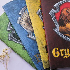 Libretas pasta blanda - Casas de Hogwarts Kit