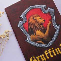 Libretas pasta blanda - Casas de Hogwarts Kit - Libretas Karhu