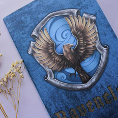 Imagen de Libretas pasta blanda - Casas de Hogwarts Kit