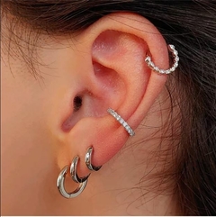 PIERCING FAKE CRAVEJADO COM ZIRCÔNIAS - comprar online