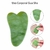 Gua Sha Massageador Facial de Pedra de Jade - comprar online