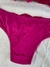 Conjunto com bojo pink P na internet