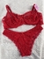 Conjunto venus vermelho