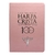 HARPA CRISTA CENTENARIO GRANDE LUXO ROSA BLUSH - comprar online