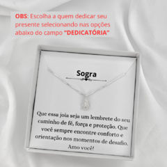 Colar Nossa Senhora 1,4cm Para Presente na internet