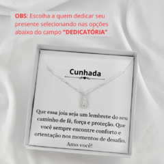 Colar Nossa Senhora 1,4cm Para Presente