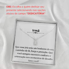 Colar Nossa Senhora 1,4cm Para Presente na internet