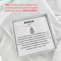 Colar Pingente RBD Emblema Para Presente