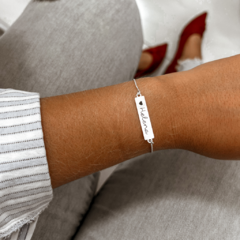 Pulseira com Nome - comprar online