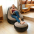 SILLÓN INFLABLE FLUBER - GRIS Gsilgr4467