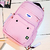 MOCHILA TEDDY - ROSA Mescrs4440