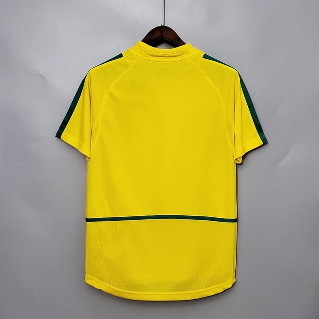 Camisa Seleção Brasil Nike Amarela Nº10 - RidSports