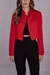 Blazer Júlia Vermelho - comprar online