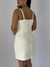 Vestido Nina Branco - loja online