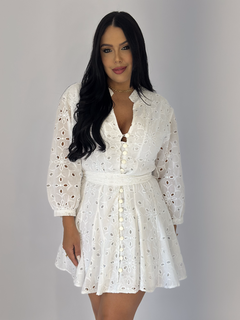 Vestido Lívia Branco