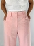 Calça Pantalona Jade Rosa Claro - comprar online