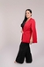 Blazer capa Flaviana Vermelho - comprar online