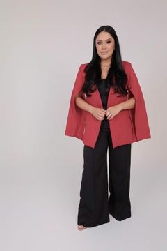 Blazer capa Flaviana Vermelho