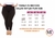 Kit 2 Calças Plus Size Suplex Cintura Alta - comprar online