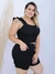 Bermuda Feminina de Bengaline com 2 Fivelas Plus Size Linha Premium na internet