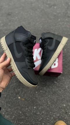 SB DUNK HIGH BLACK