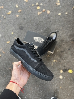 OLD SKOOL TOTAL BLACK - comprar online