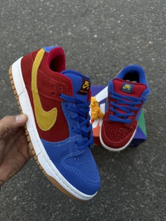 SB DUNK LOW BARCELONA - comprar online