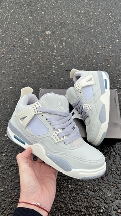 RETRO 4 UNVERSITY BLUE