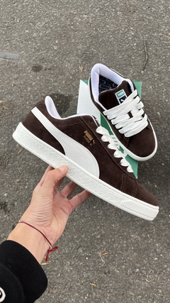 SUEDE XL BROWN